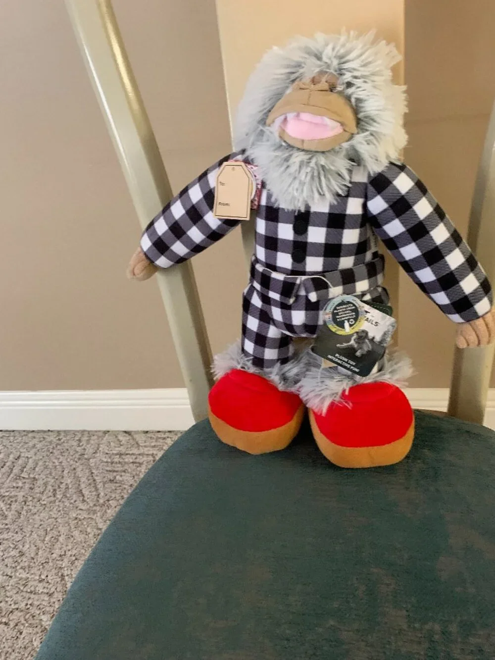 TALL TAILS PLUSH TOY INTERACTIVE FUN NWT